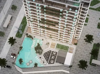 Квартиры Peace Avenue in Downtown Jebel Ali фото 3