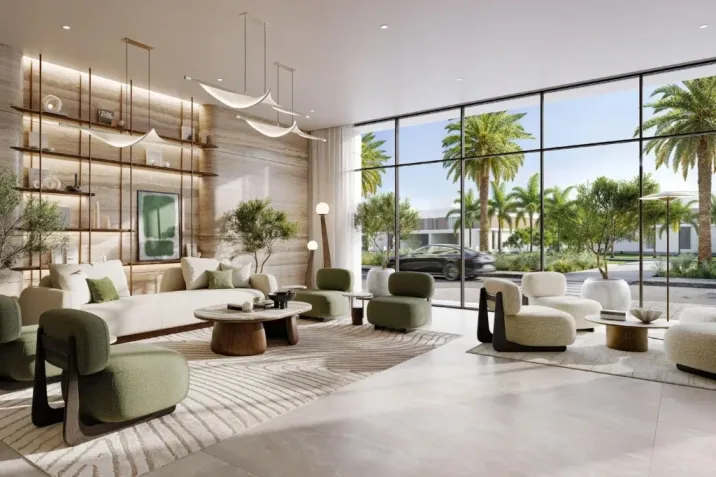 Квартиры Golf Fields by Emaar фото 9