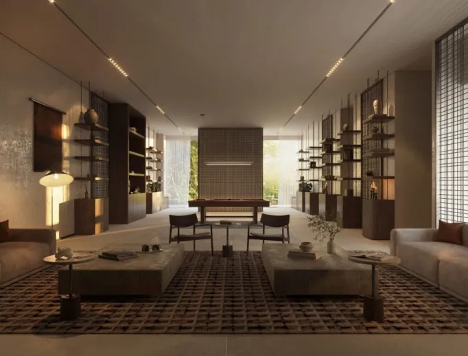 Квартиры Sei Saadiyat фото 9