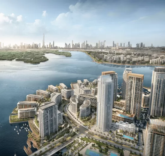 Квартиры Palace Residence North at Dubai Сreek Harbour фото 4