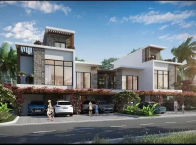 Таунхаусы Ibiza Damac Lagoons фото 1