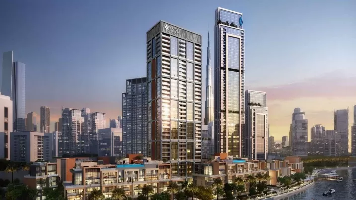 Квартиры Peninsula Two 2 at Business Bay by Select Group фото 2