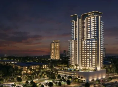 Квартиры Rotana Residences South Tower фото 5