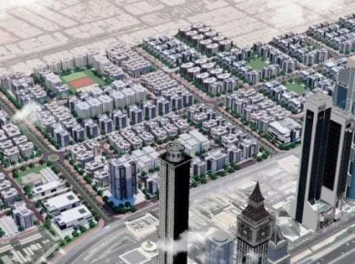 Квартиры Jumeirah Garden City фото 1 Квартиры Jumeirah Garden City фото 1