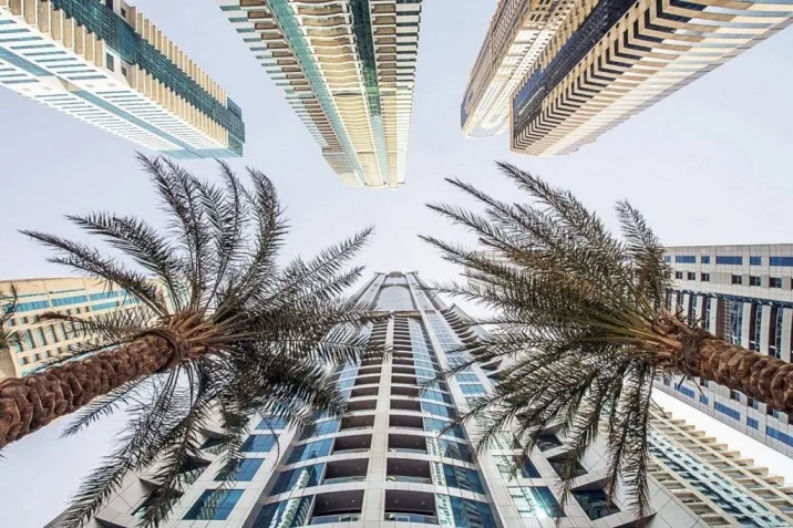 Квартиры Marina Torch Tower фото 2