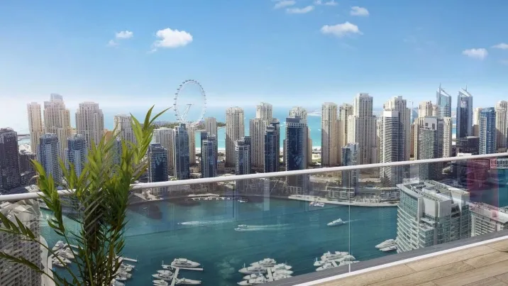 Квартиры Vida Residences Dubai Marina фото 5