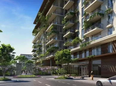 Квартиры Central Park Celadon at City Walk фото 3