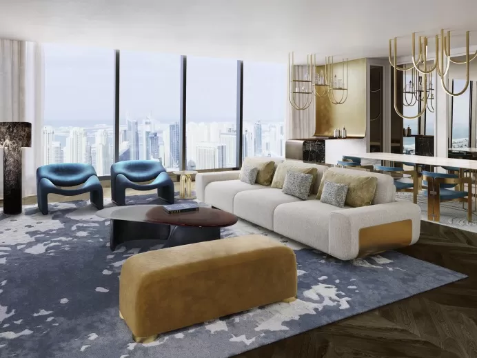 Kвартиры SO Uptown Dubai Residence фото 7