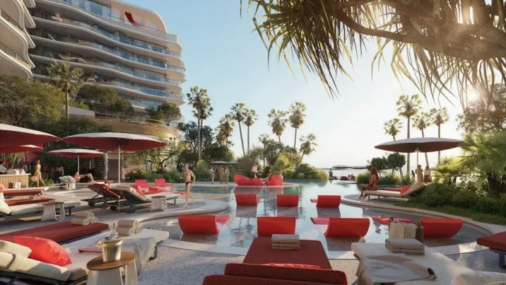 Квартиры The Unexpected Al Marjan Hotel & Residences фото 9