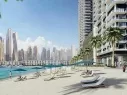 Квартиры Beach Mansion Emaar Beachfront фото 6