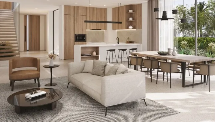 Таунхаусы Shamsa Townhouses фото 7