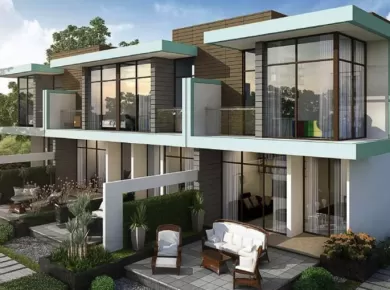 Виллы Damac Pacifica фото 1