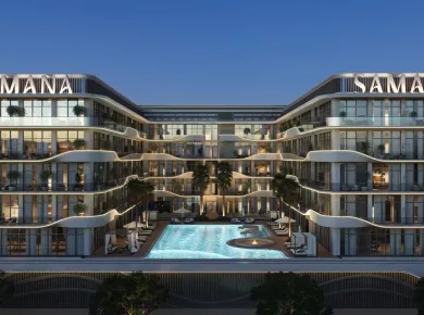 Квартиры Samana Hills South 3 фото 3