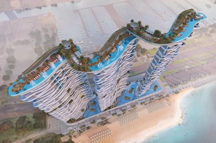 Квартиры Damac Bay Cavalli Towers Dubai Harbour фото 8
