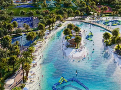 Виллы Damac Lagoons фото 1