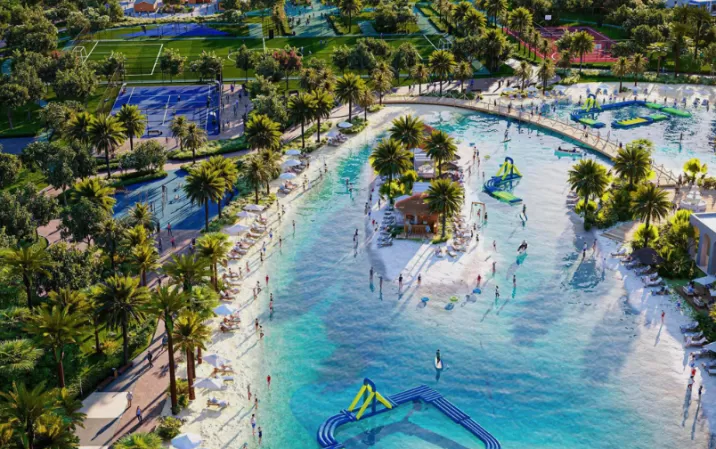 Виллы Damac Lagoons фото 1