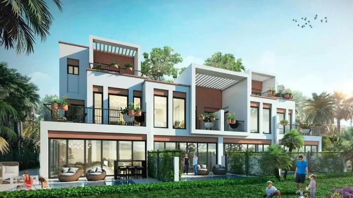 Таунхаусы Damac Costa Brava Lagoons фото 2