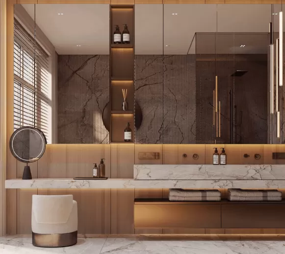 Пентхаус Raffles Residences & Penthouses The Palm Dubai фото 7