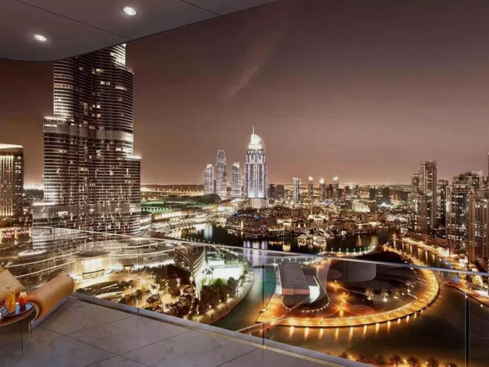 Пентхаусы Il Primo Burj Khalifa Area фото 4