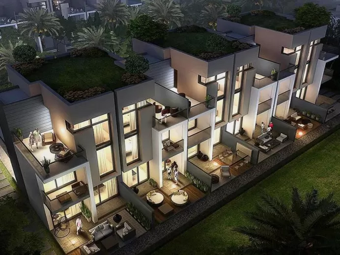 Таунхаусы Amargo Damac Hills 2 фото 3