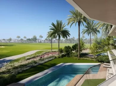 Виллы Lamborghini Mansions at Dubai Hills фото 3