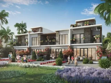 Таунхаусы Ibiza Damac Lagoons фото 2