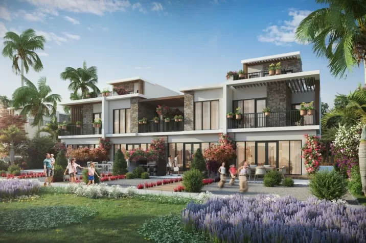 Таунхаусы Ibiza Damac Lagoons фото 2
