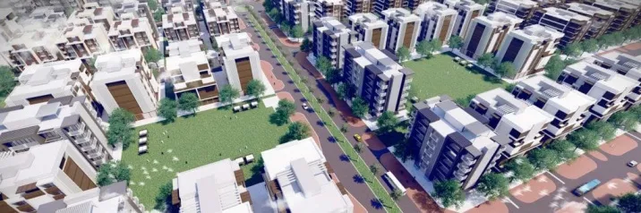 Квартиры Jumeirah Garden City фото 3