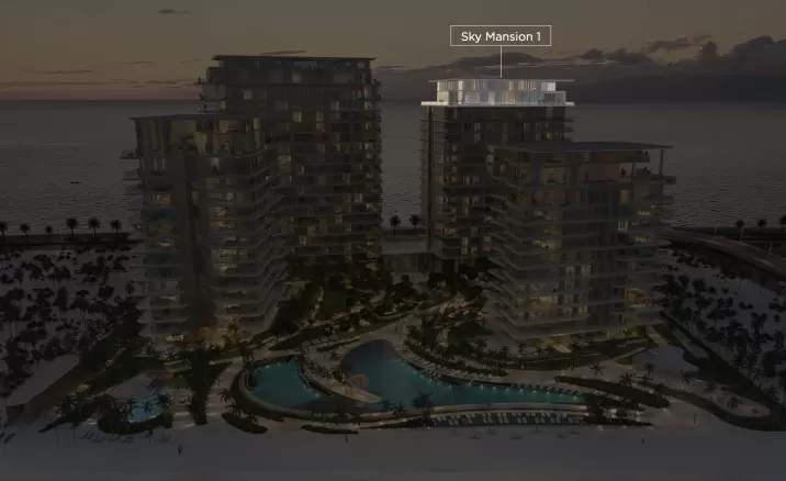 Пентхаусы Serenia Living Sky Mansions фото 18