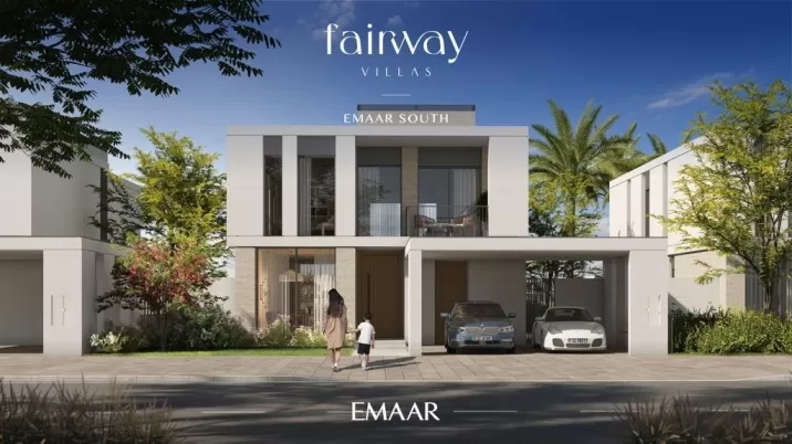 Виллы Fairwais Villas at Emaar South фото 3