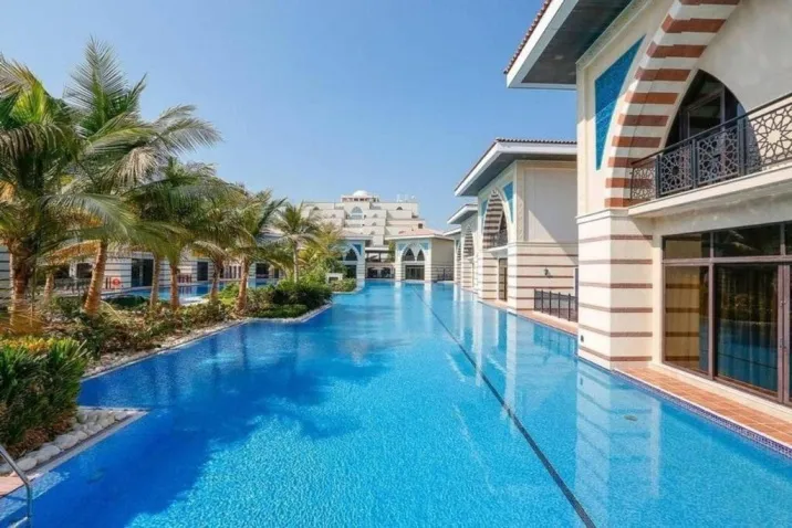 Виллы Zabeel Saray Villas фото 2
