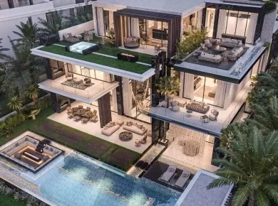 Виллы Damac Cavalli Estates фото 1