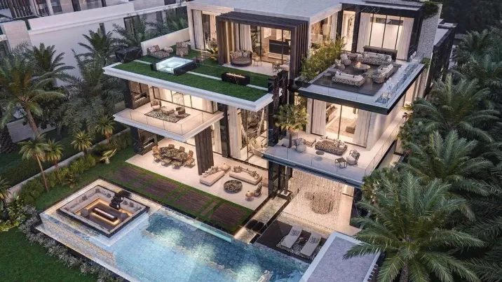 Виллы Damac Cavalli Estates фото 1