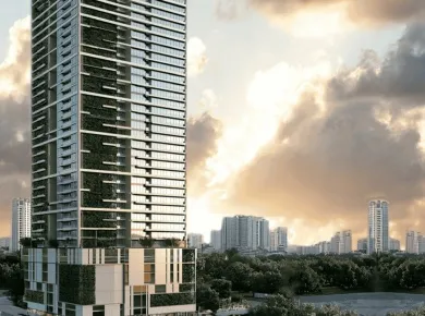 Квартиры Sky Gardens Tower фото 2