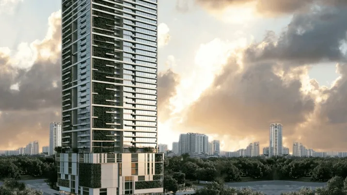 Квартиры Sky Gardens Tower фото 2