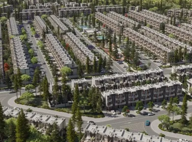 Таунхаусы Reportage Hills Townhouses фото 1
