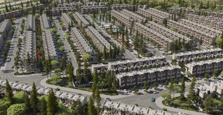 Таунхаусы Reportage Hills Townhouses фото 1