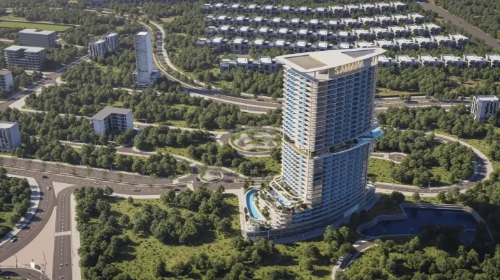 Квартиры Samana Barari Heights фото 4