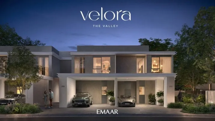 Таунхаусы Venera & Velora The Valley by Emaar фото 8