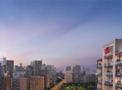 Квартиры Marriott Residences Dubai фото 3