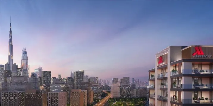 Квартиры Marriott Residences Dubai фото 3