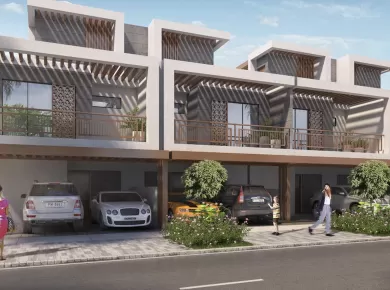 Таунхаусы Camelia Damac Hills 2 фото 5