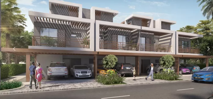 Таунхаусы Camelia Damac Hills 2 фото 5