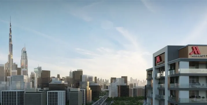 Квартиры Marriott Residences Dubai фото 7