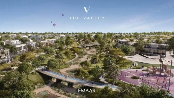 Таунхаусы Venera & Velora The Valley by Emaar фото 4