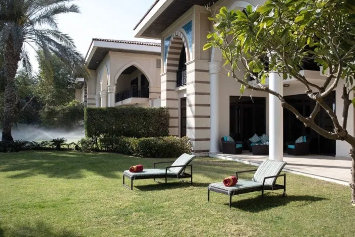 Виллы Zabeel Saray Villas фото 9