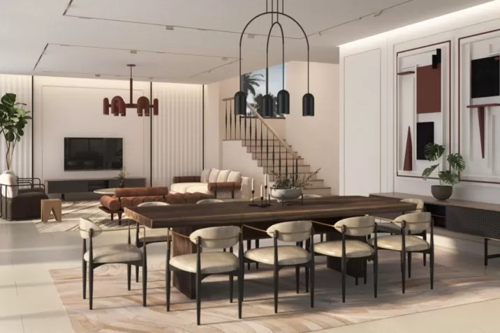 Таунхаусы Ibiza Damac Lagoons фото 7