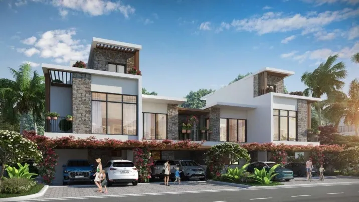 Таунхаусы IBIZA at DAMAC Lagoons фото 1