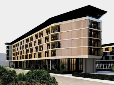 Квартиры Al Mahra Residence в Абу-Даби
 фото 4
