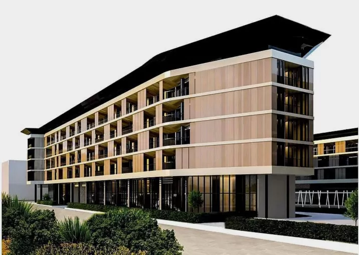Квартиры Al Mahra Residence Abu-Dhabi фото 4